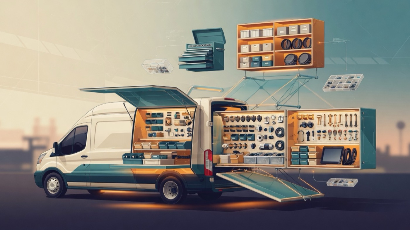 Field service illustration