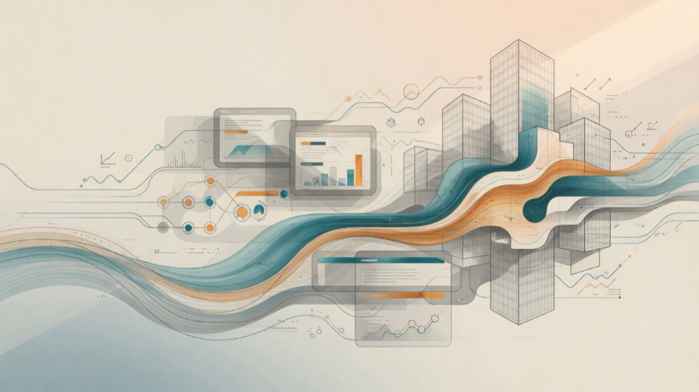 Multi-entity finance illustration