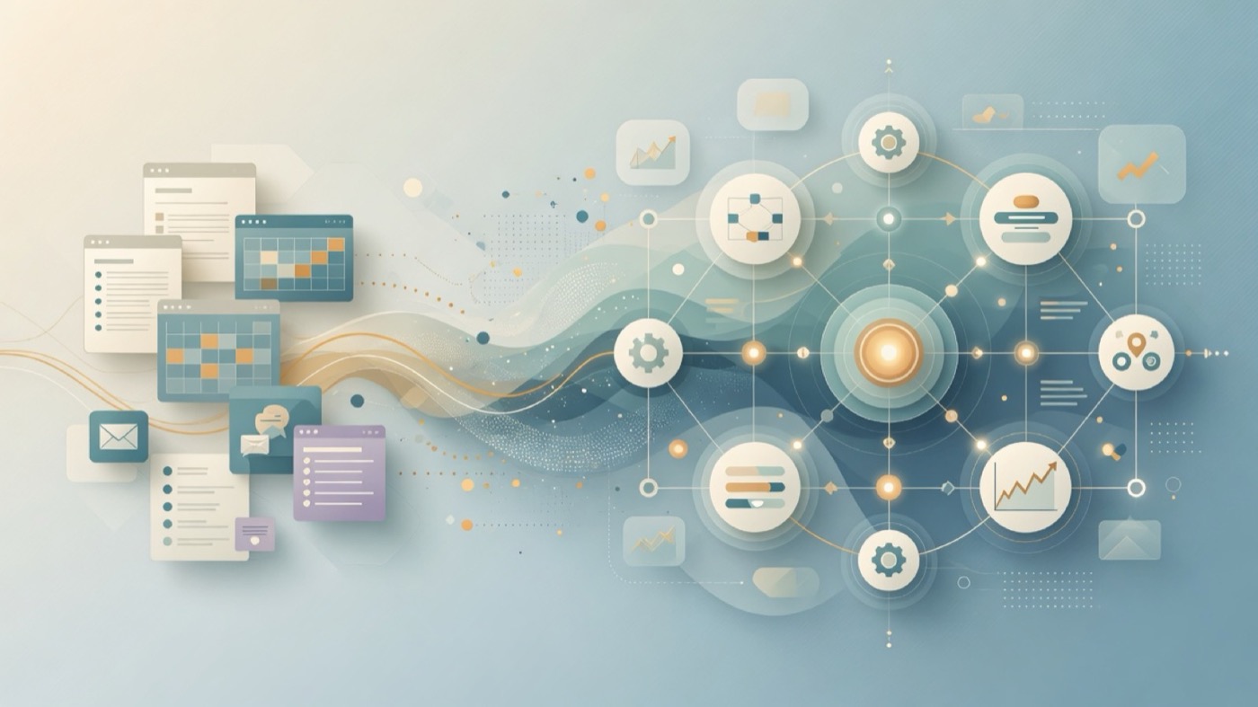 Microsoft ecosystem illustration
