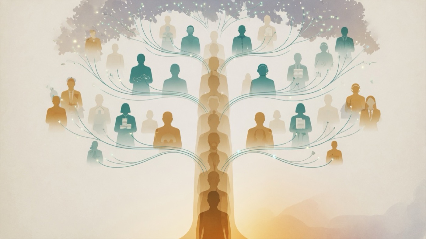 People and HCM illustration